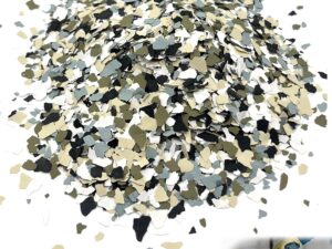 Vernice pavimenti interni fiocchi decorativi 500g
