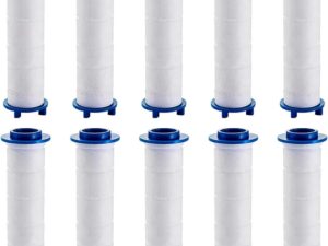 Set 10 Filtri Doccia Anticalcare KADFEL 9,5x2 cm