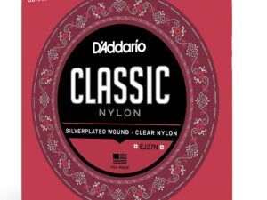 D'Addario Corde Nylon Chitarra Classica - Normal Tension - 1 Pack