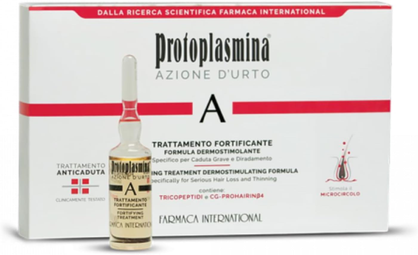 Protoplasmina Capelli Azione D'urto 6 Fiale 8ml