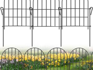 Recinzione Giardino Esterno SWAWIS 12 Pannelli 42x31cm