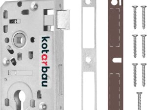 KOTARBAU® Serratura da Infilare 72/55 mm - Cilindro Destro