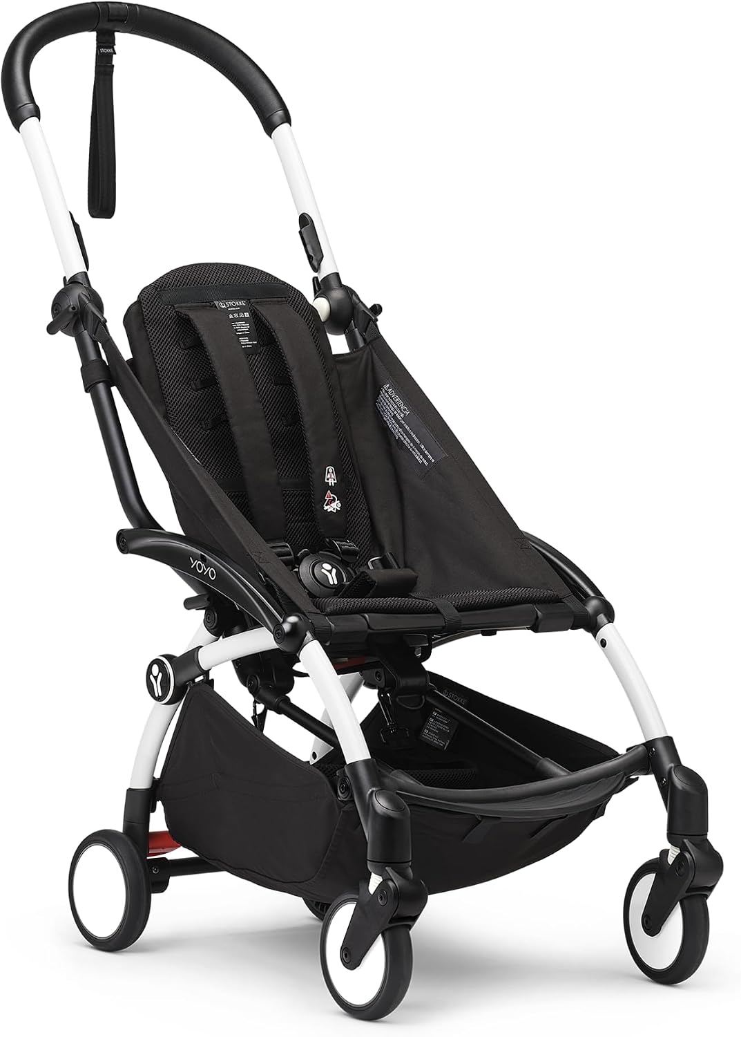 Stokke YOYO³ Telaio Bianco - Passeggino Ultracompatto