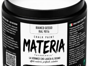 Chalk Paint Bianco Gesso RAL 9016 TecnoChalk 250 ml
