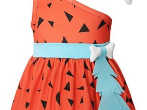 Costume Fred Flintstone Lito Angels per bimba/bambino