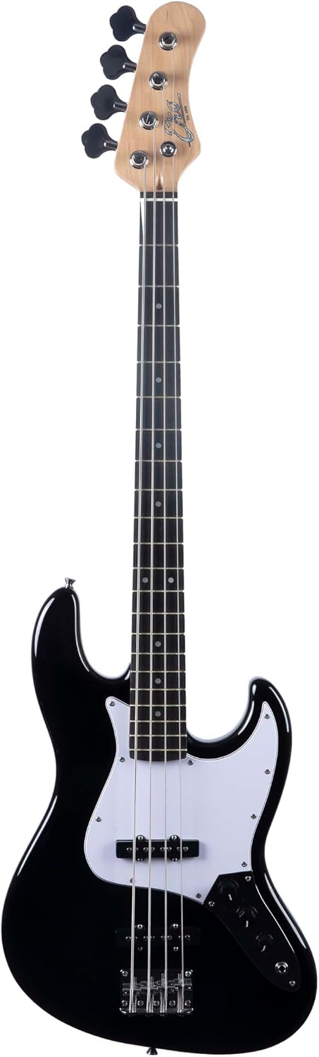 EKO JB-100 Bass Elettrico 4 Corde Nero - EKO Guitars