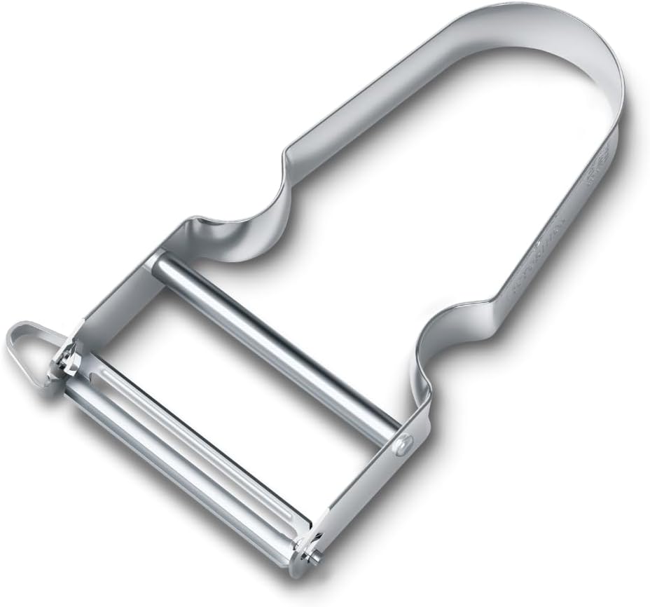 Victorinox Pelapatate STAR, doppio taglio in acciaio svizzero
