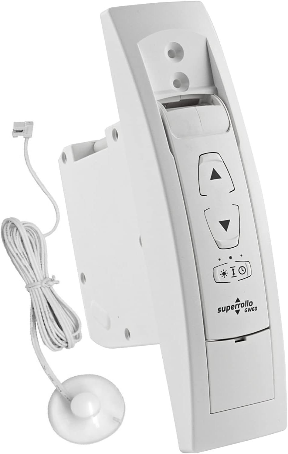 SuperRollo GW60: avvolgitore elettrico a incasso/parete 4 in 1