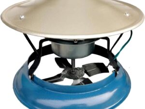 Ventilatore Camino 120W Elettrico | Tiraggio Indotto NsiBan