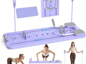 Pilates riformatore 4 in 1 pieghevole per casa Trsaow