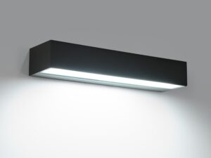 Goeco Applique LED Esterna 16W IP65, Luce Fredda 6500K