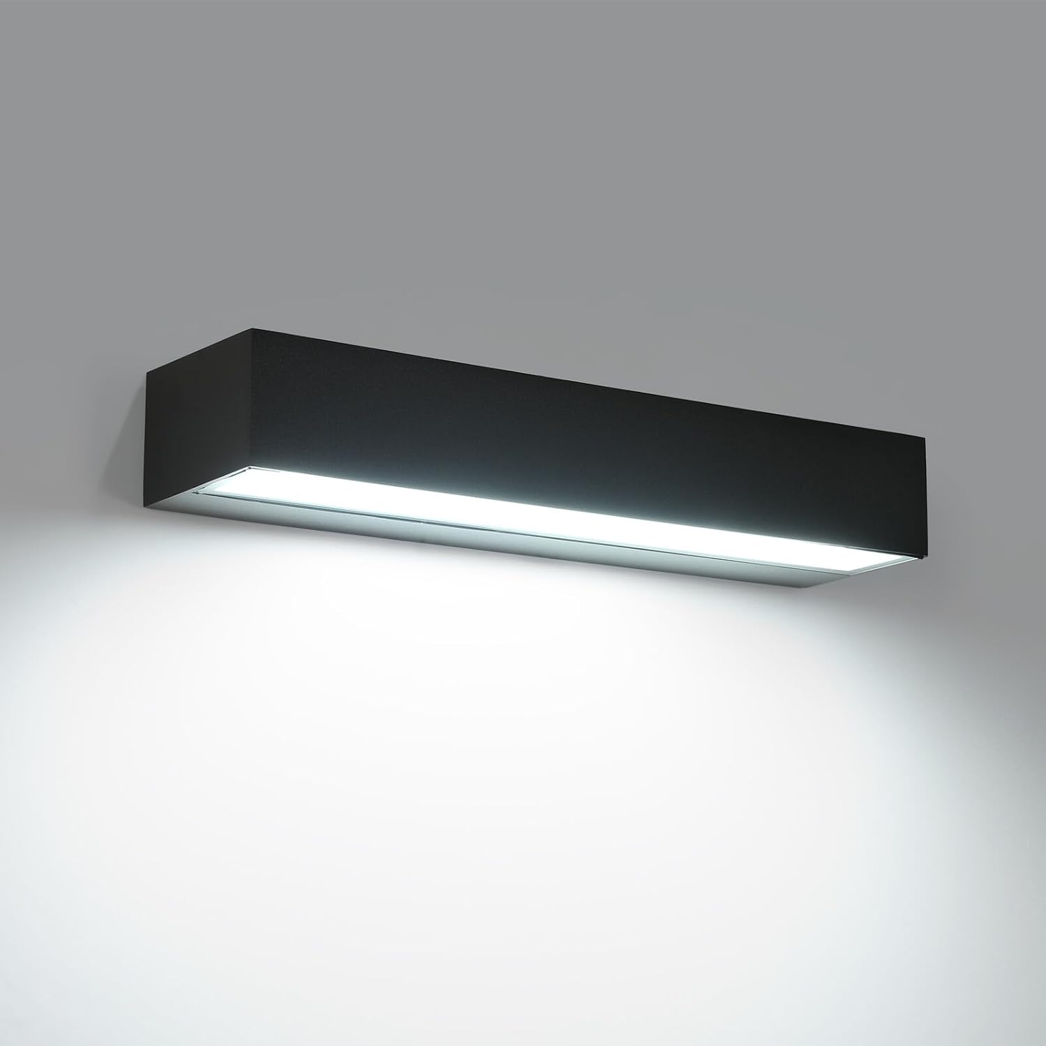 Goeco Applique LED Esterna 16W IP65, Luce Fredda 6500K