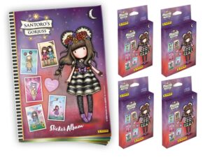 Santoro's Gorjuss Sticker Collection - Super Starter Pack Panini