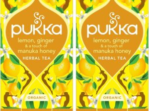 Tisana Bio Limone, Zenzero & Miele Manuka Pukka