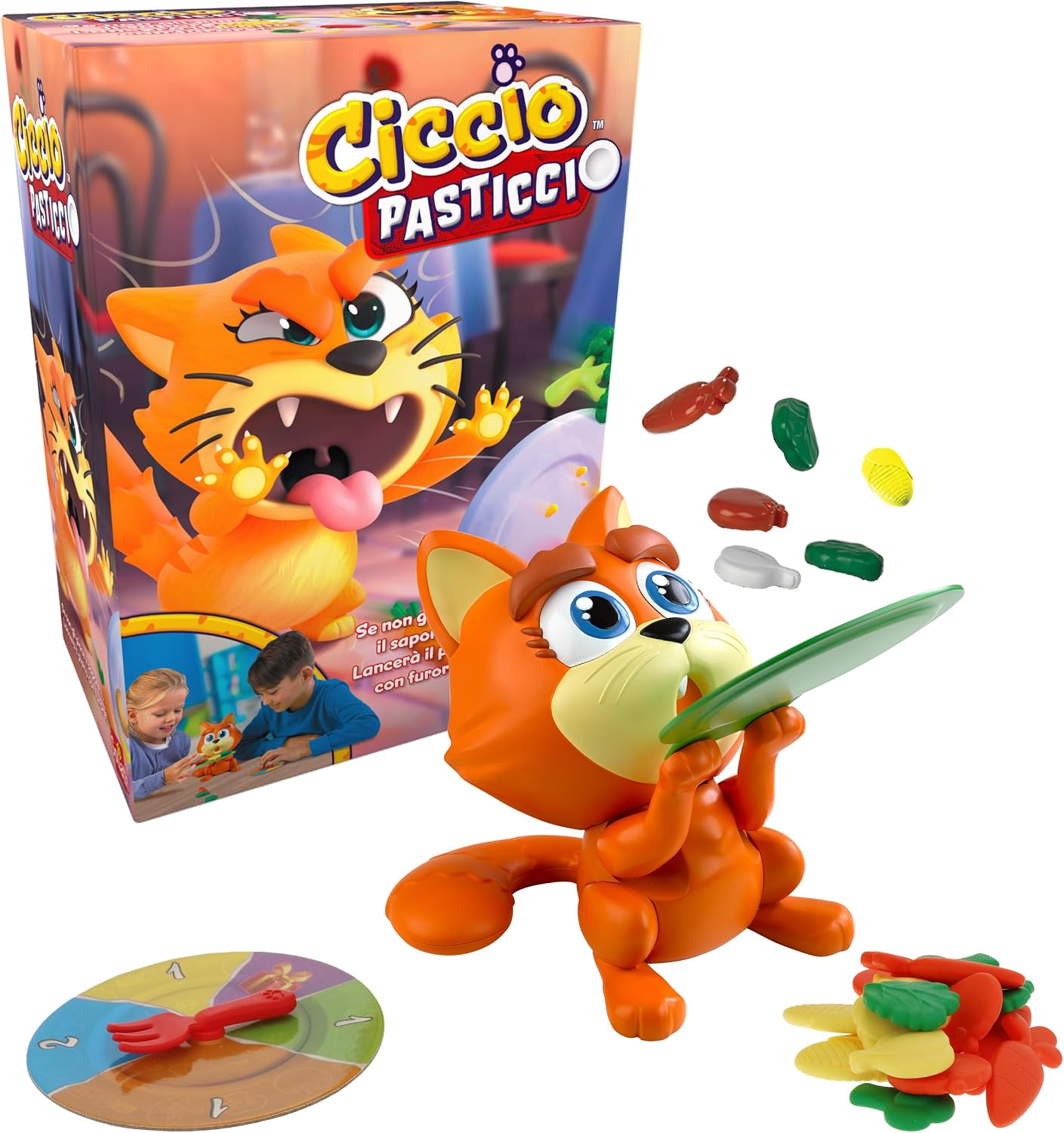 Goliath Ciccio Pasticcio - Gioco d'Azione per Bambini 4+ Anni