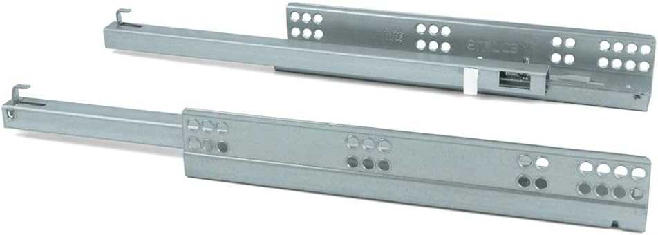Emuca Guide a scomparsa per cassetti 440 mm a rulli
