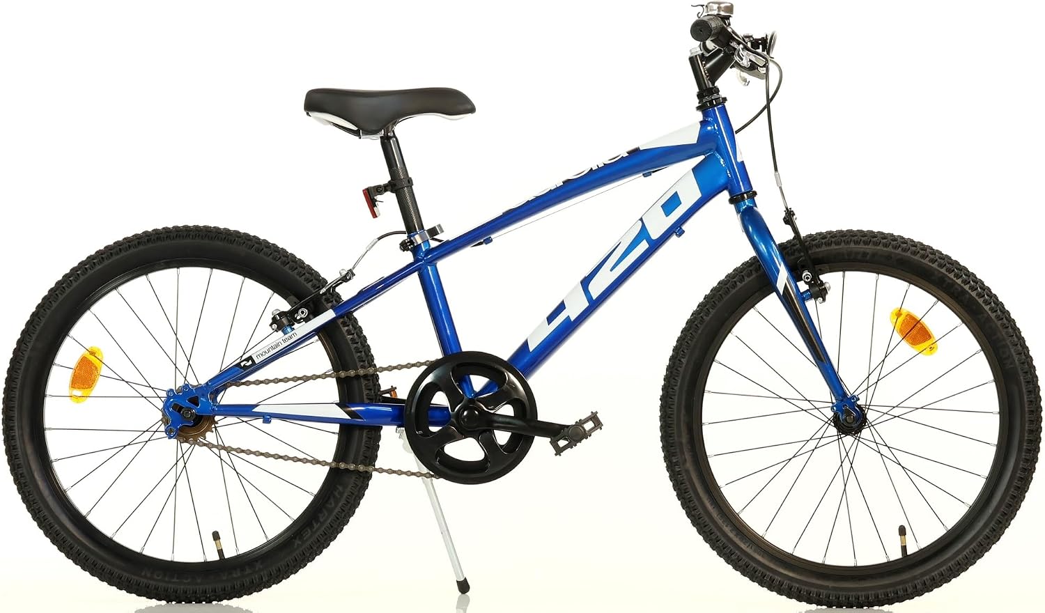 Dino Bikes Aurelia 20" - Bici MTB per Bambino Senza Cambio