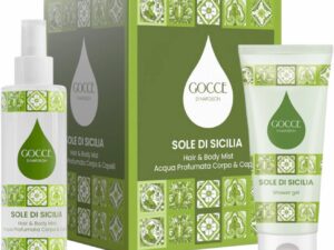 Gocce di Napoleon Sole di Sicilia Morris - Set Regalo 350 Ml