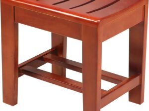 Sgabello da Bagno in Legno Angolare - NMDCDH