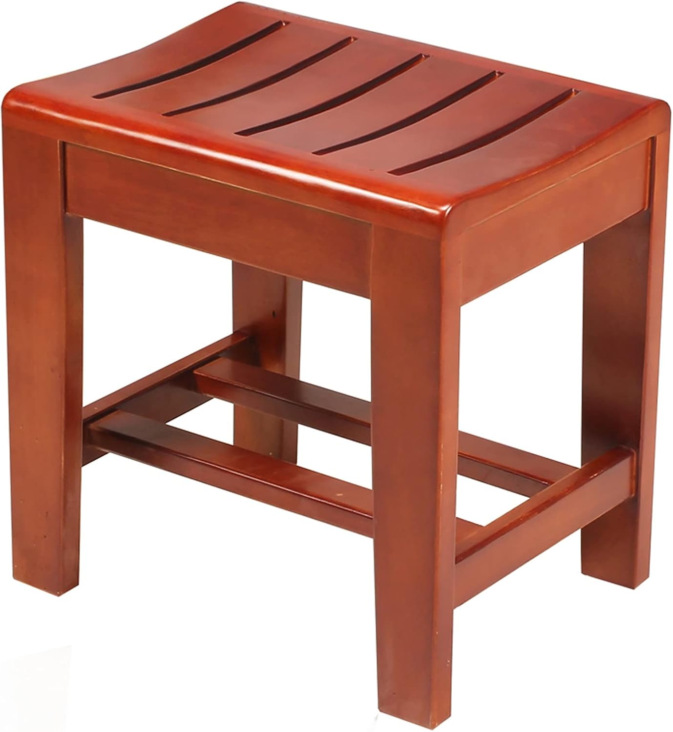 Sgabello da Bagno in Legno Angolare - NMDCDH