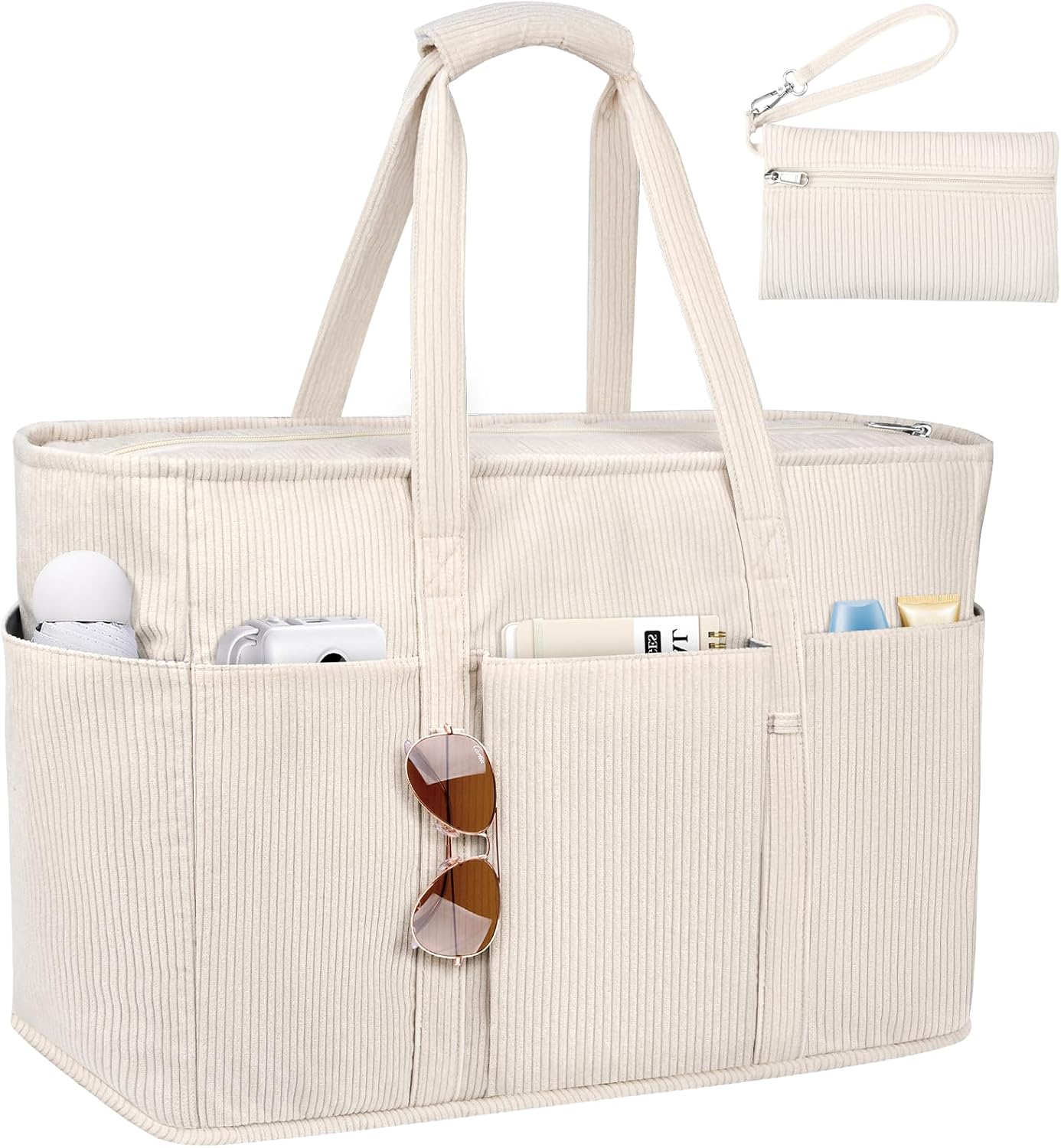 Borsa mare grande XXL Juyano per spiaggia e shopping