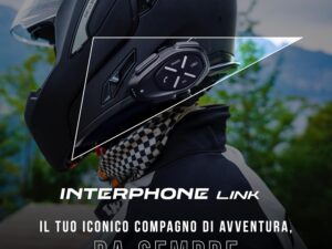 INTERPHONE LINK Doppio - Interfono Bluetooth per Moto