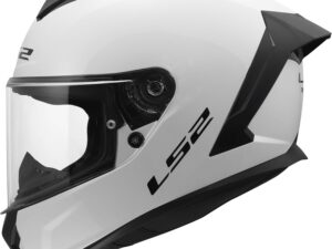 Casco LS2 RAPID III SOLID Gloss White, M