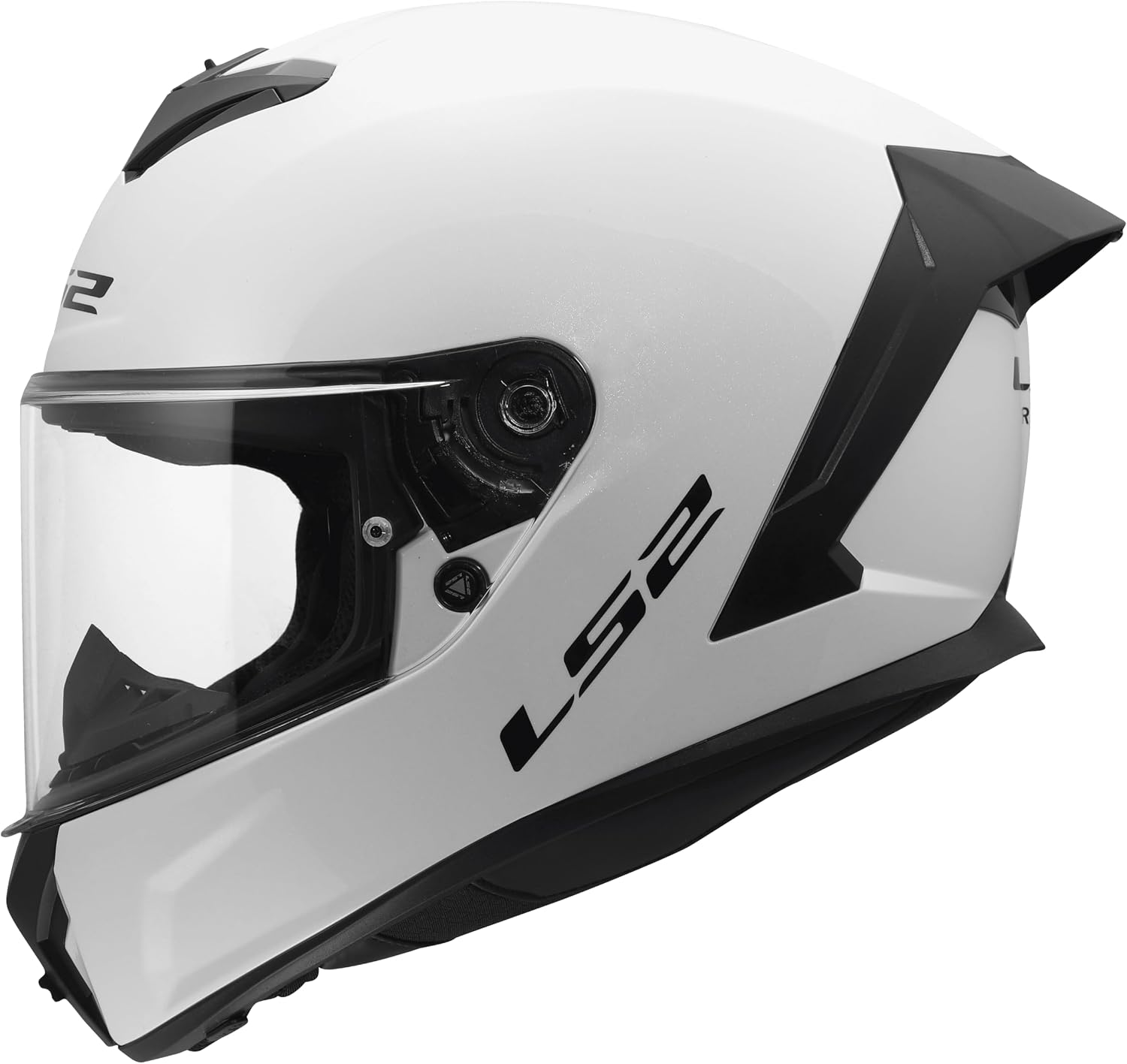 Casco LS2 RAPID III SOLID Gloss White, M