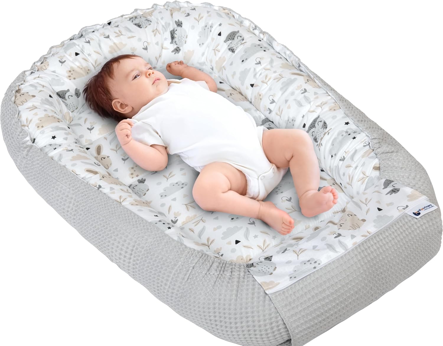 Medi Partners Riduttore Lettino Neonato 100x60x15cm Griglia