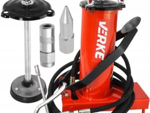 Ingrassatore a barile 3L con pistola e tubo 4m