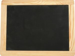 Lavagnetta in legno Creativ 19x24 cm - Versatile e personalizzabile