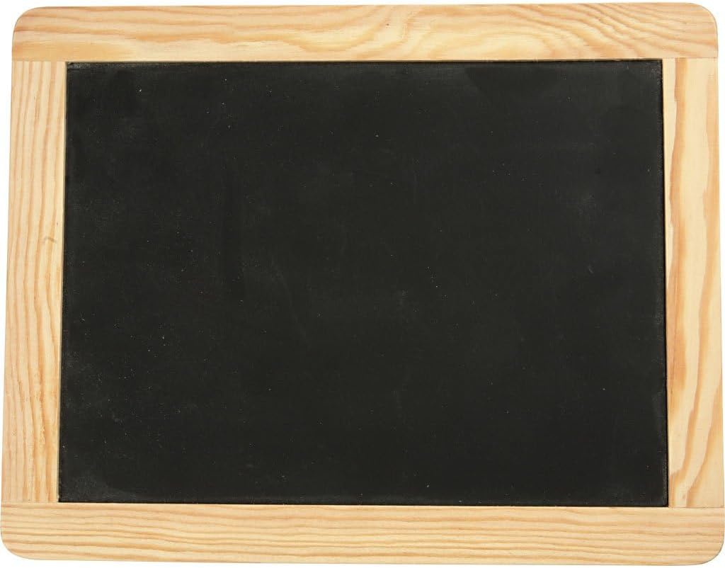 Lavagnetta in legno Creativ 19x24 cm - Versatile e personalizzabile
