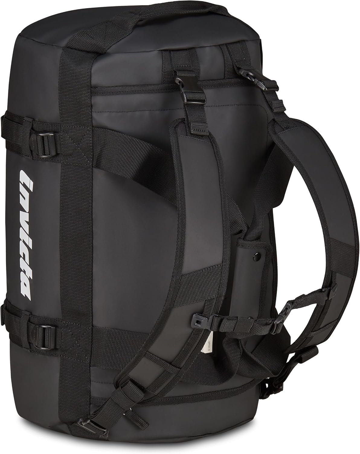 Invicta Zaino Viaggio 50L - Borsone Convertibile Zaino