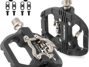 Pedali MTB Clipless & Flat Trasparent Transplant Dual Face