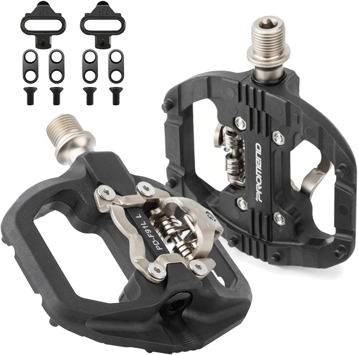 Pedali MTB Clipless & Flat Trasparent Transplant Dual Face