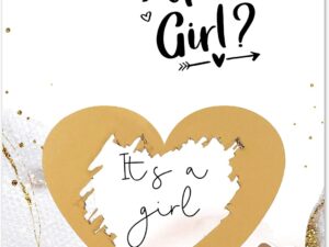 JoliCoon 5 Genere Rivela Gratta e Vinci - È una Ragazza