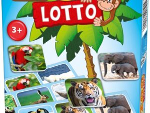 Schmidt Zoo Lotto: Gioco divertente per bambini da 3 anni