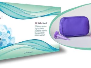 Dilatatori VELVI MAXI per dolore pelvico - Kit 3 unità