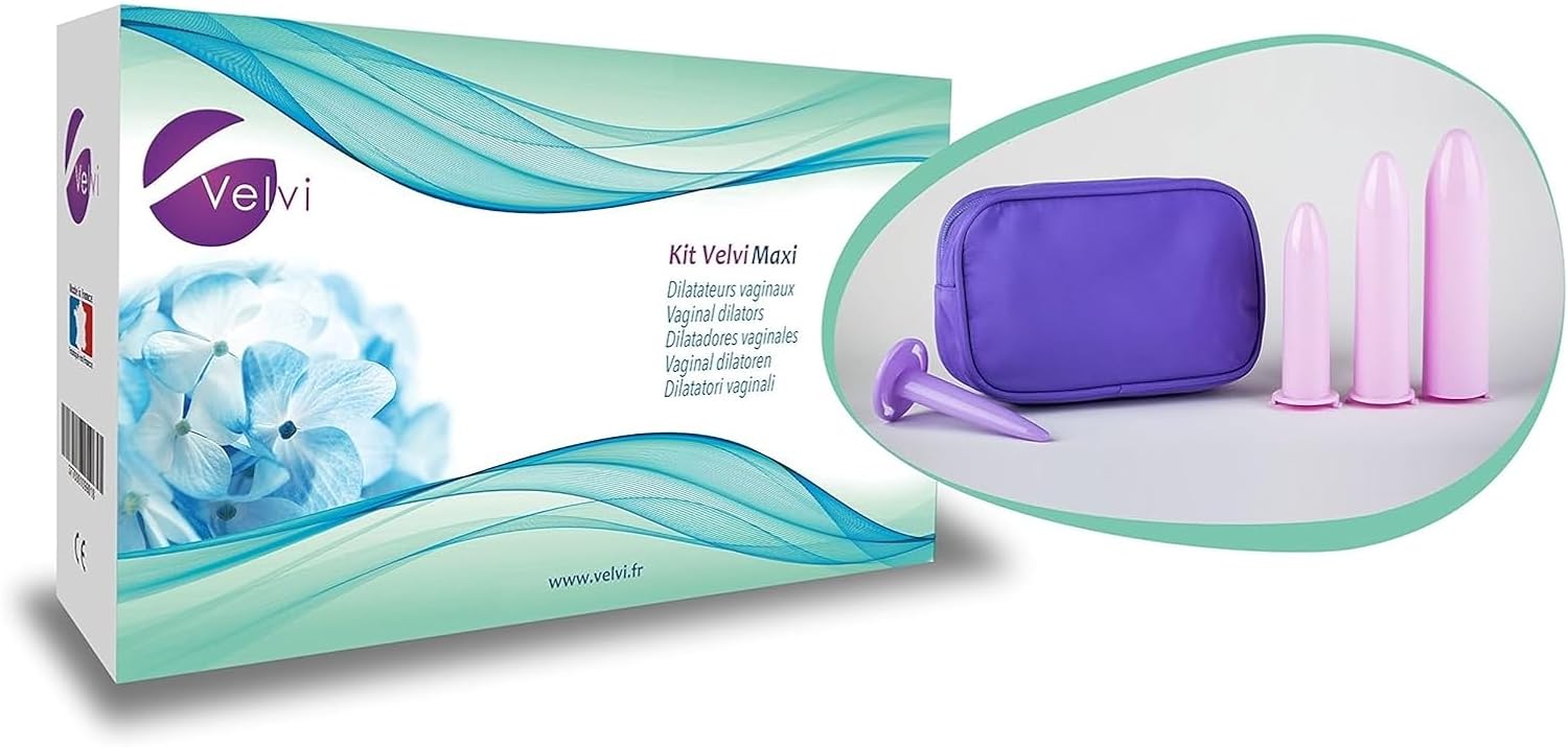 Dilatatori VELVI MAXI per dolore pelvico - Kit 3 unità