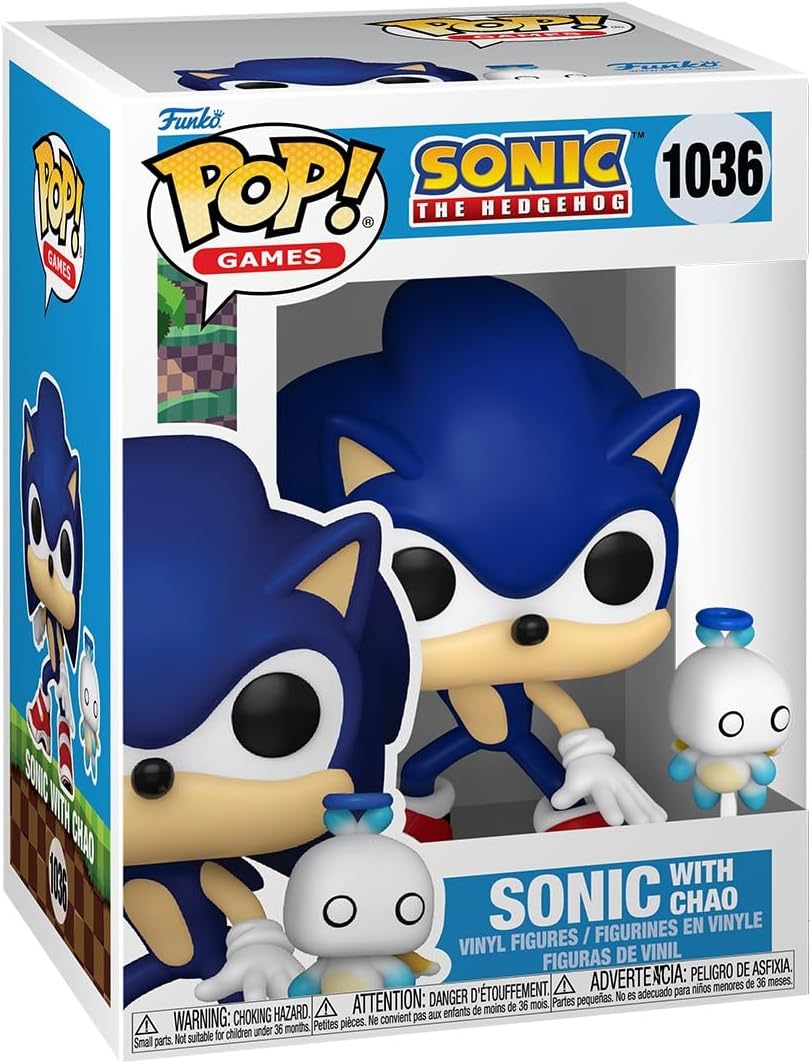 Funko Pop! Sonic con H Chao - Collezione ufficiale