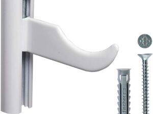 Fischer RX Mensola radiatore alluminio bianco 537954