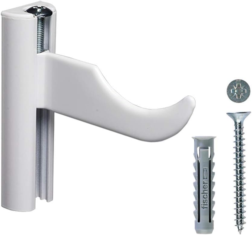 Fischer RX Mensola radiatore alluminio bianco 537954