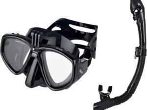 SEAC One PRO + Fast, Maschera Sub e Snorkel con GoPro
