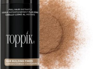 Toppik Microfibre Cheratina Castano Chiaro - 28 g