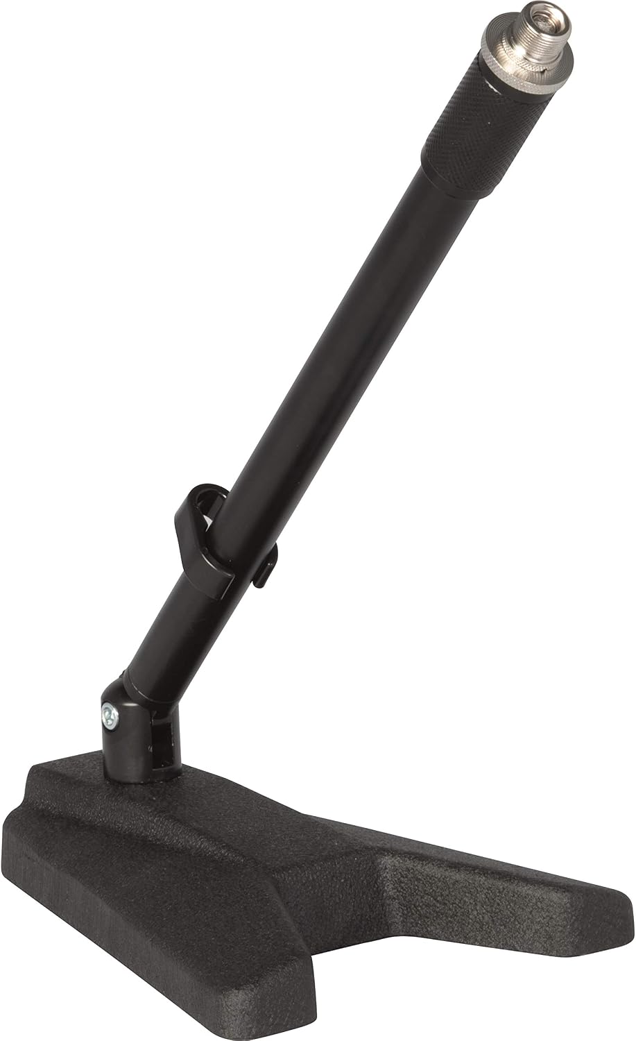 Asta microfonica telescopica QuikLok A114BK nera