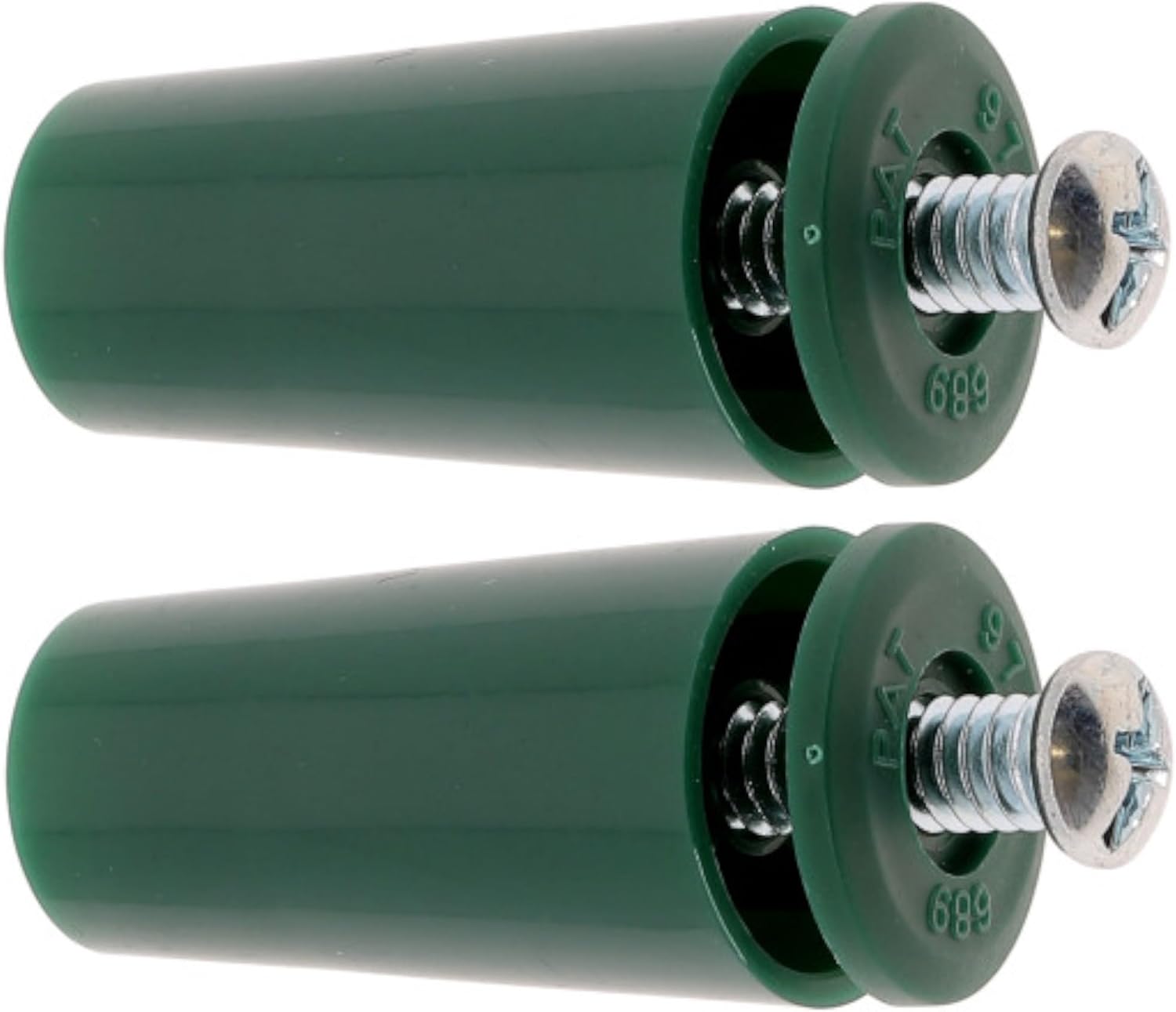 Ferma lama tapparella conico verde 40mm per avvolgibili