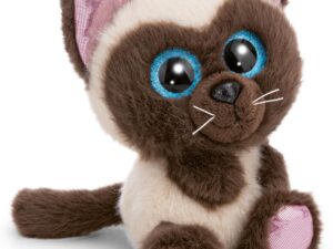 NICI Selma Gatto Siamese, 15 cm, beige