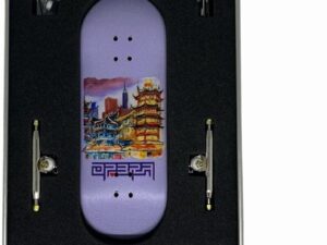LEEFAI Pro Fingerboard 34 mm - Set completo premium