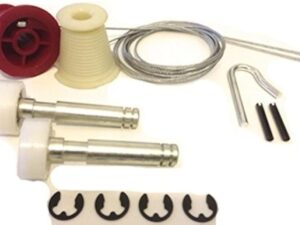 Kit riparazione portoni garage Henderson - Cavi e coni