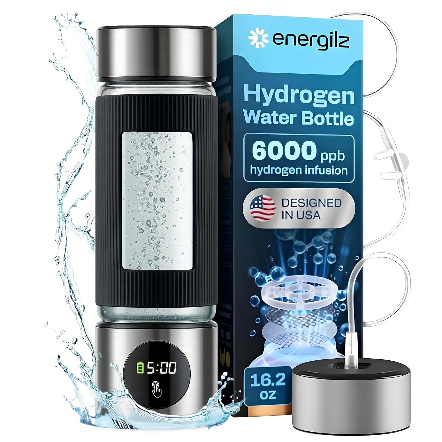 Borraccia ad idrogeno 6000 PPB | Energilz